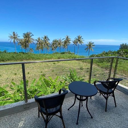 春夏秋冬海景民宿ocean View Motel Csengkung Kültér fotó