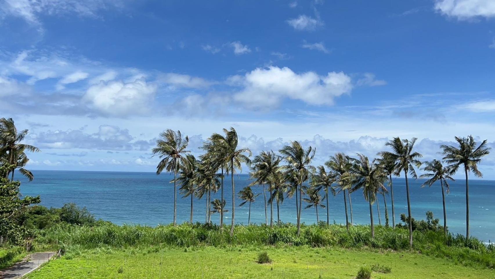 春夏秋冬海景民宿ocean View Motel Csengkung Kültér fotó