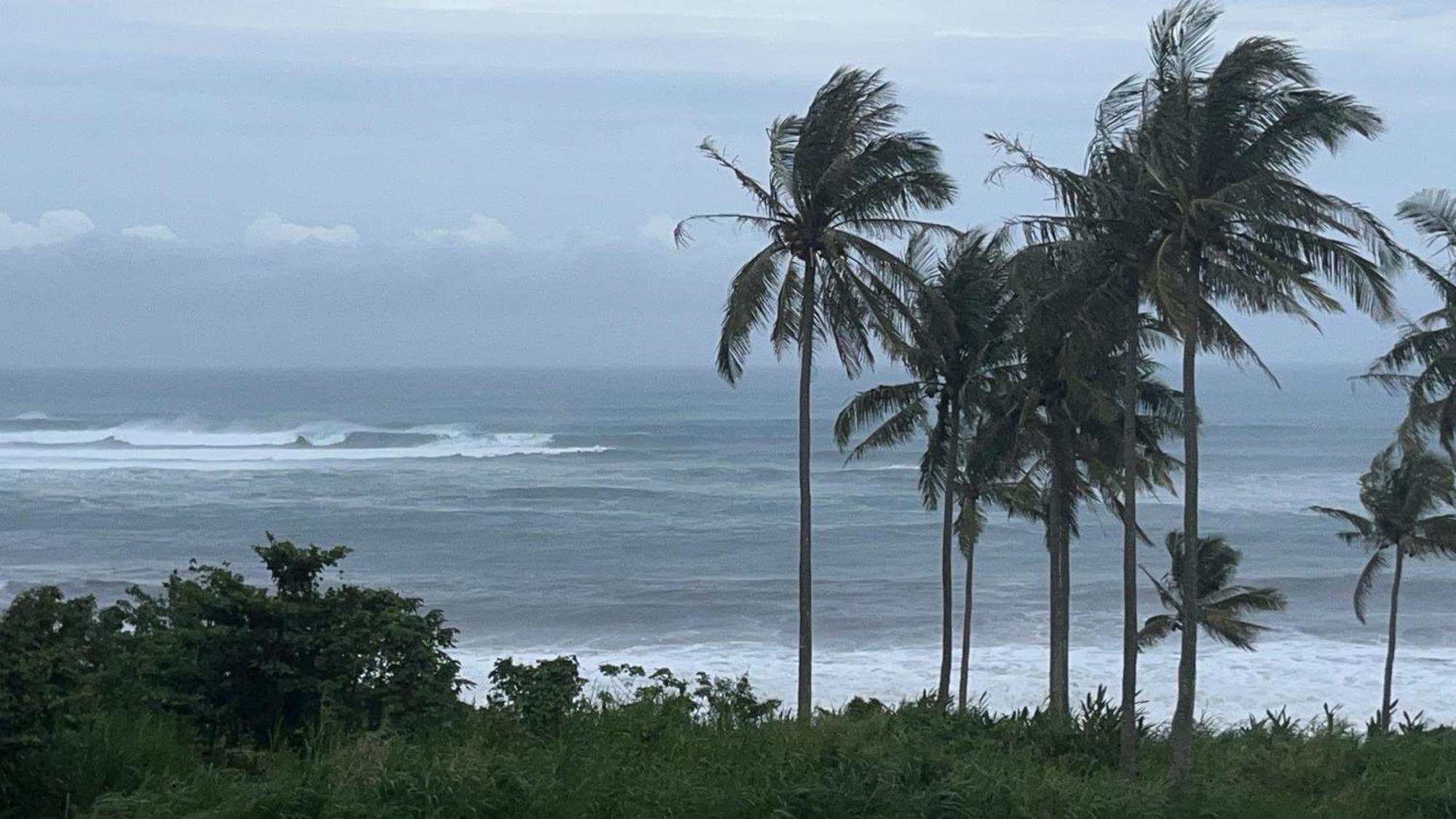 春夏秋冬海景民宿ocean View Motel Csengkung Kültér fotó