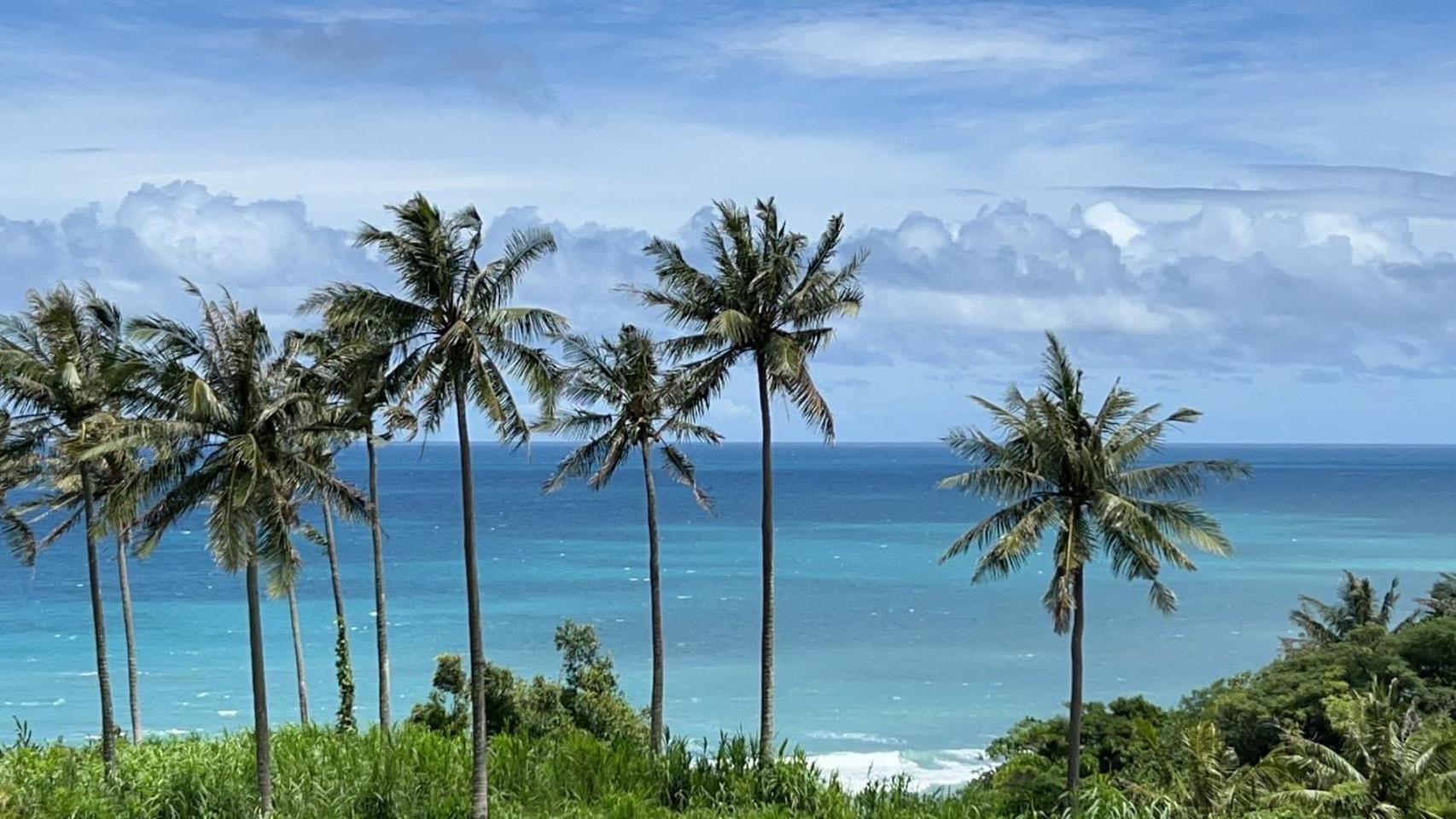 春夏秋冬海景民宿ocean View Motel Csengkung Kültér fotó