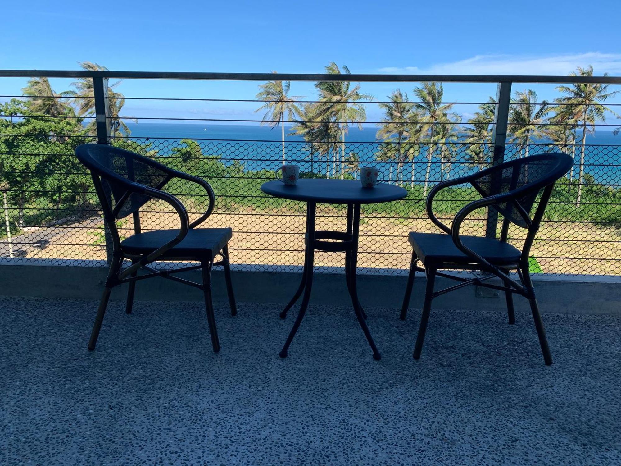 春夏秋冬海景民宿ocean View Motel Csengkung Kültér fotó