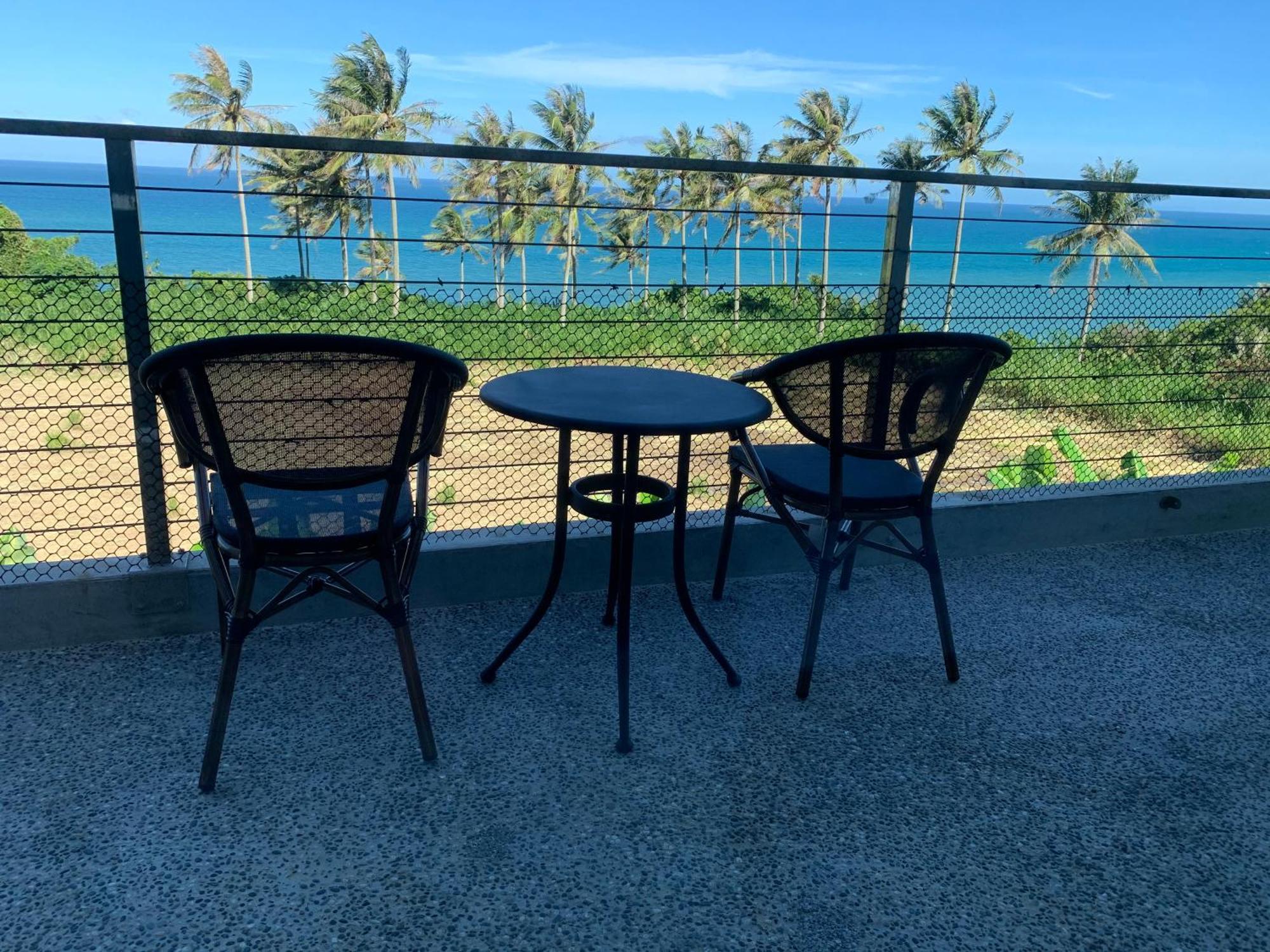 春夏秋冬海景民宿ocean View Motel Csengkung Kültér fotó