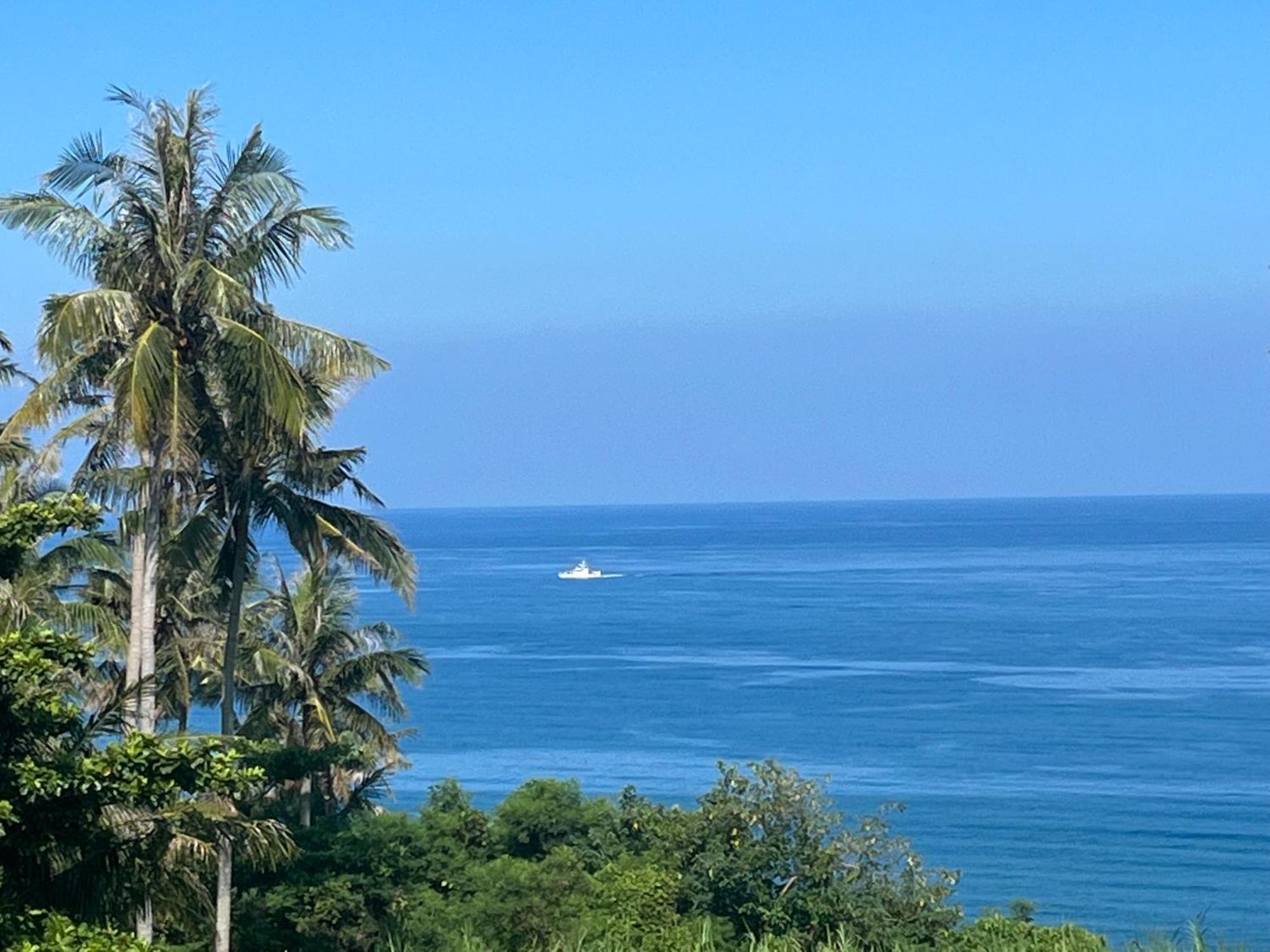 春夏秋冬海景民宿ocean View Motel Csengkung Kültér fotó