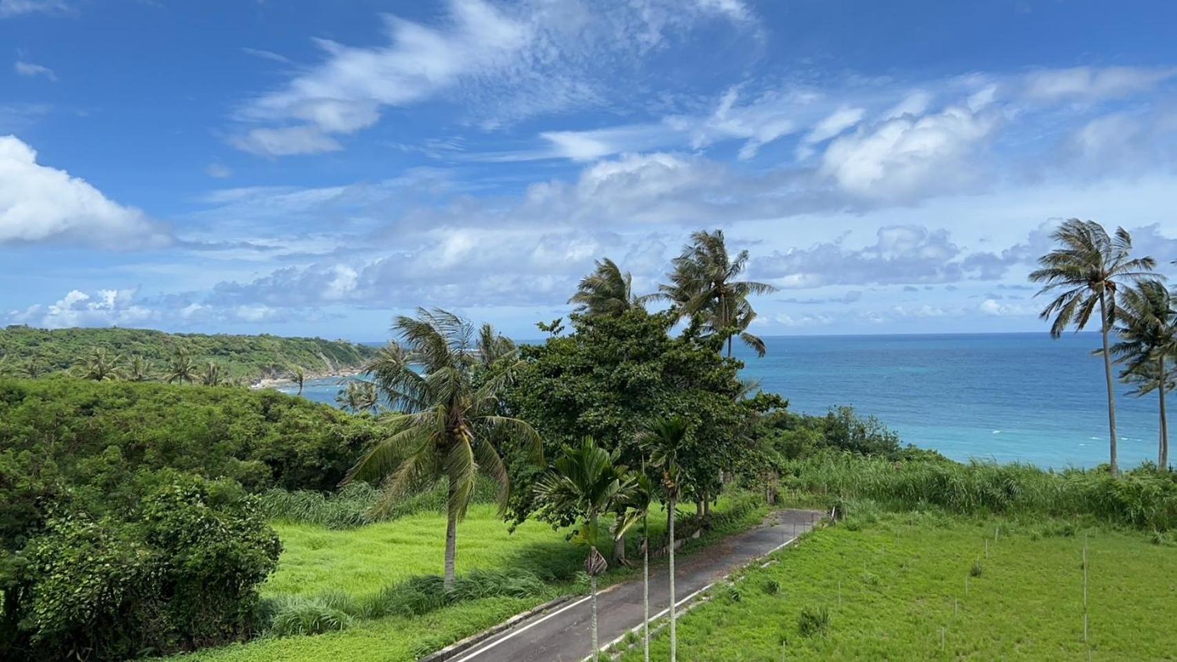 春夏秋冬海景民宿ocean View Motel Csengkung Kültér fotó