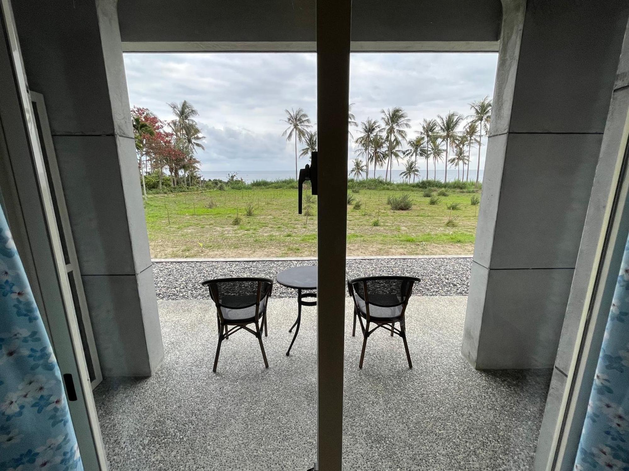 春夏秋冬海景民宿ocean View Motel Csengkung Kültér fotó
