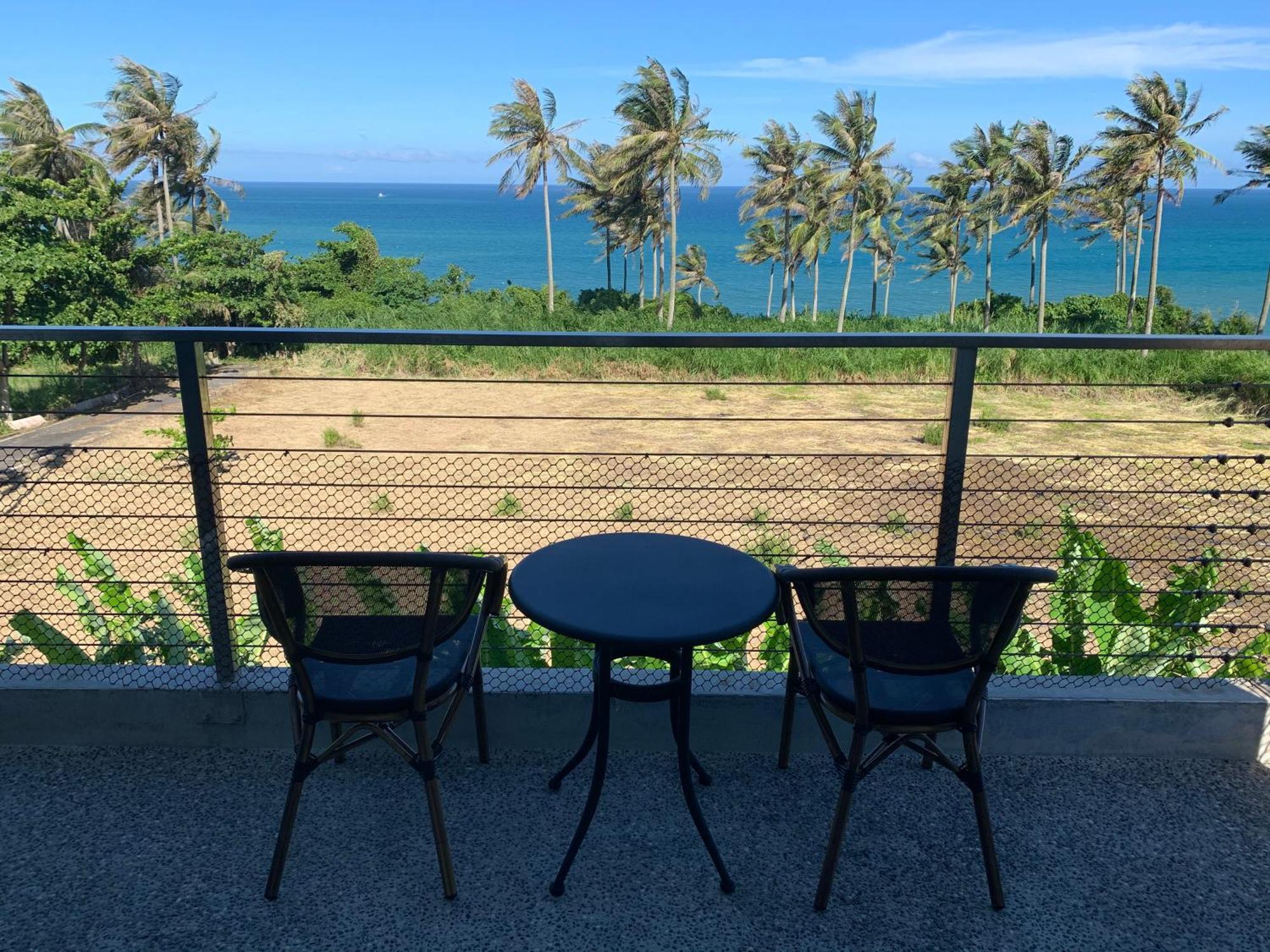春夏秋冬海景民宿ocean View Motel Csengkung Kültér fotó