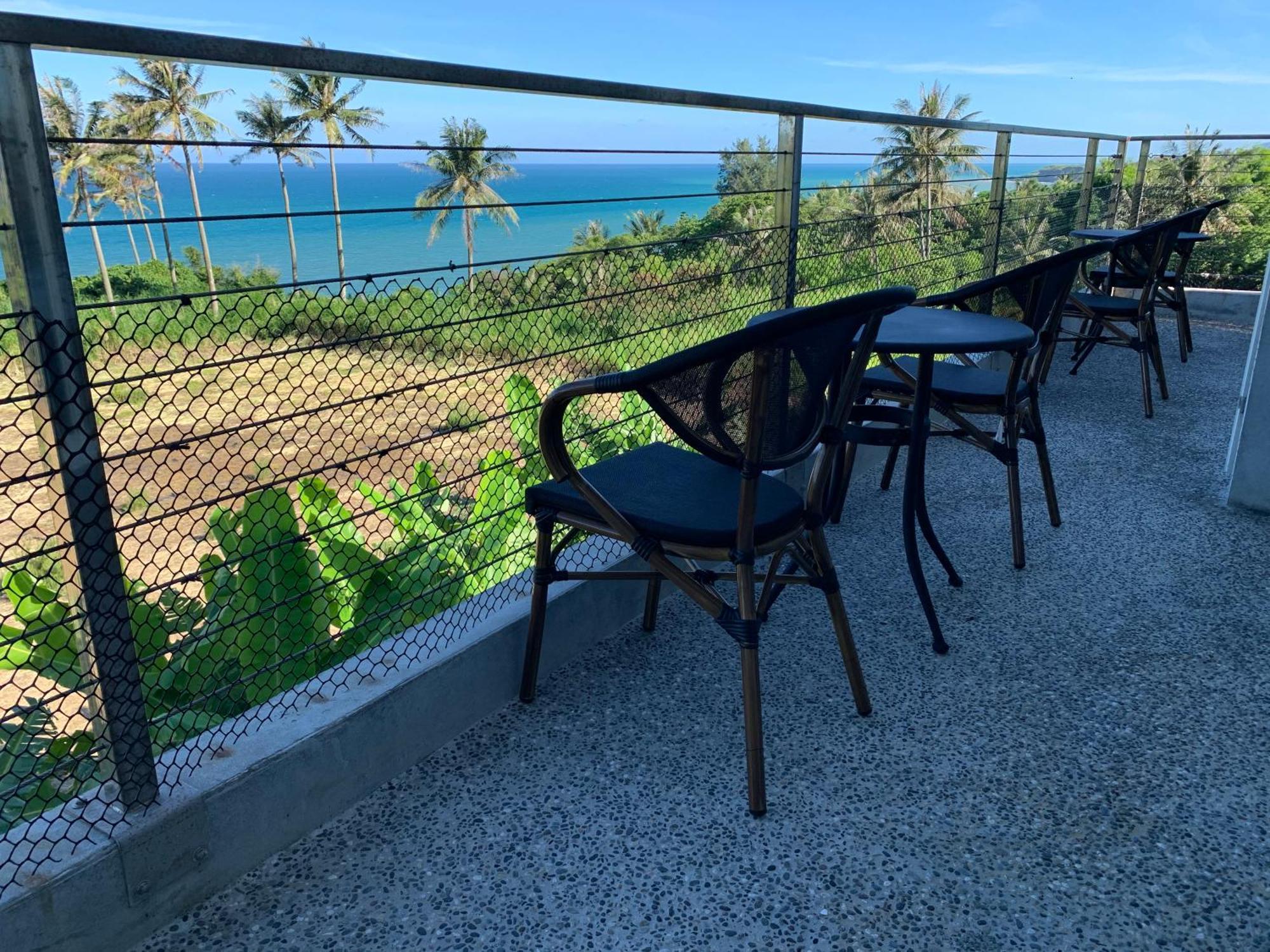 春夏秋冬海景民宿ocean View Motel Csengkung Kültér fotó