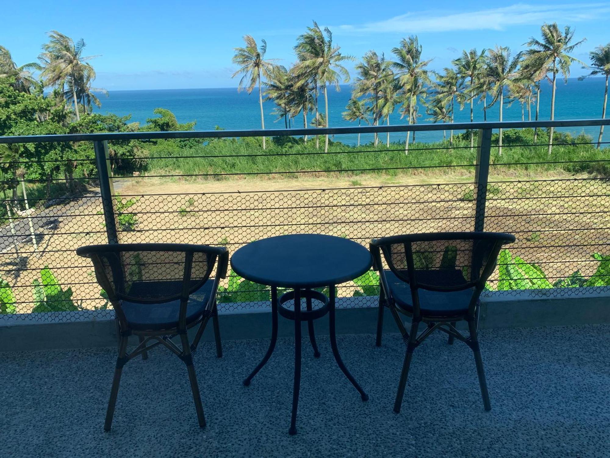 春夏秋冬海景民宿ocean View Motel Csengkung Kültér fotó