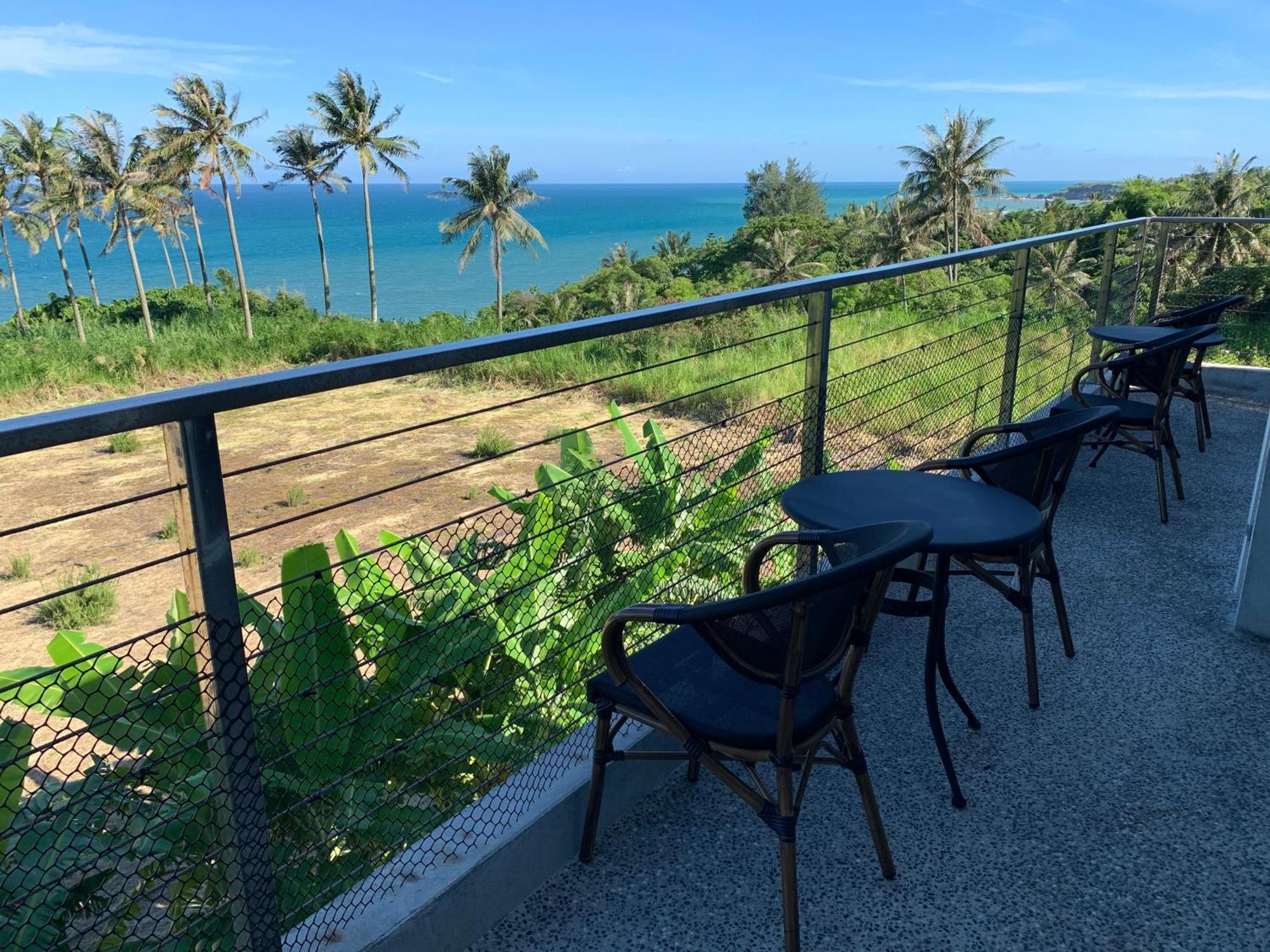 春夏秋冬海景民宿ocean View Motel Csengkung Kültér fotó