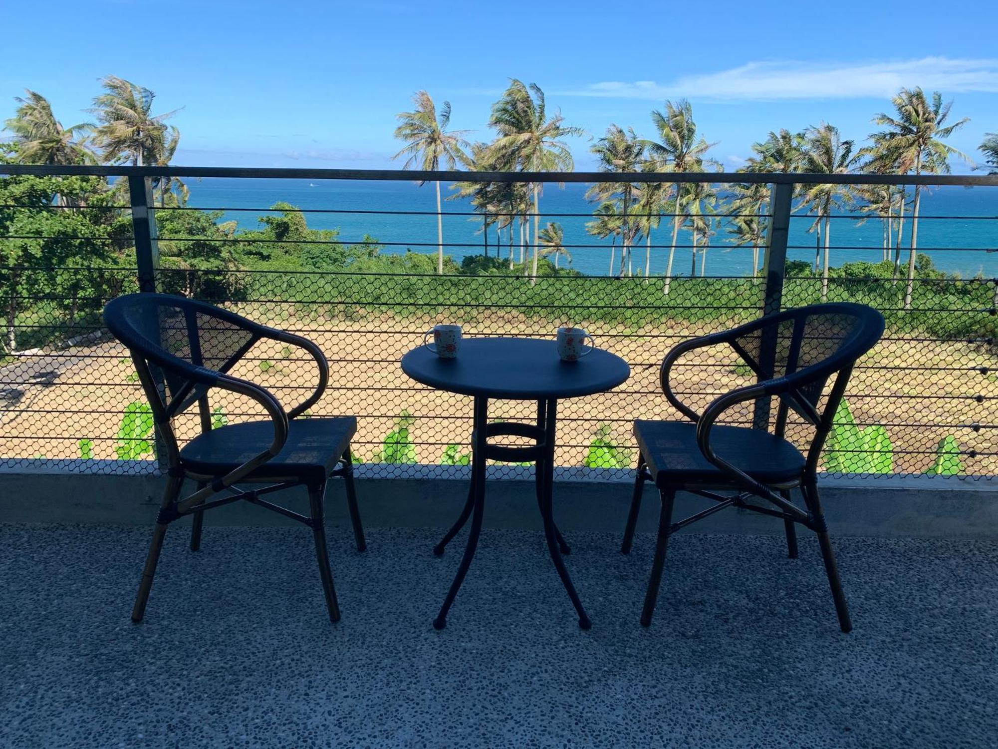 春夏秋冬海景民宿ocean View Motel Csengkung Kültér fotó