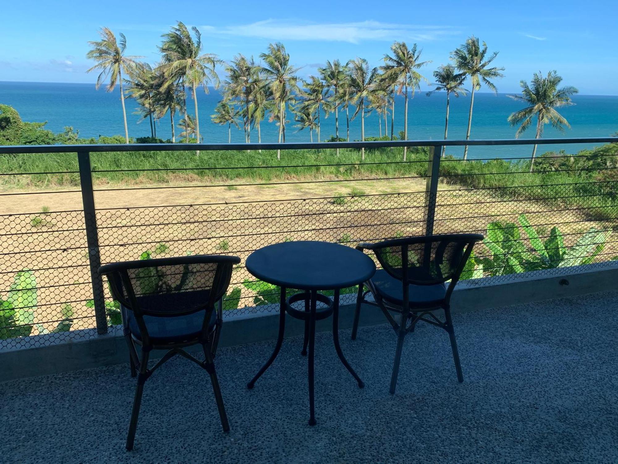 春夏秋冬海景民宿ocean View Motel Csengkung Kültér fotó